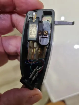 Portacápsula Headshell con Cápsula Shure M75-6S