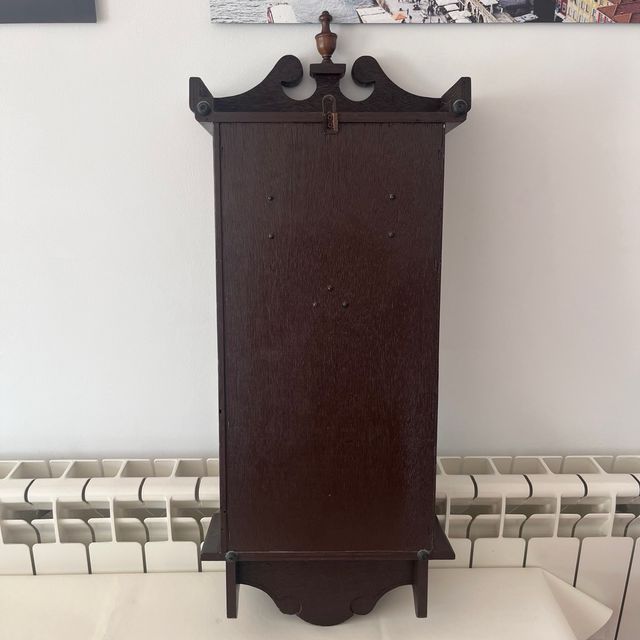 Reloj de pared madera péndulo