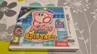 #PRECINTADO# Kirby's Extra Epic Yarn 🇪🇸