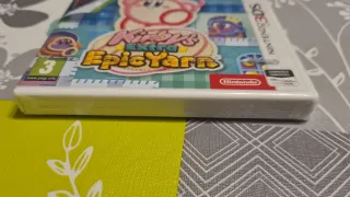 #PRECINTADO# Kirby's Extra Epic Yarn 🇪🇸