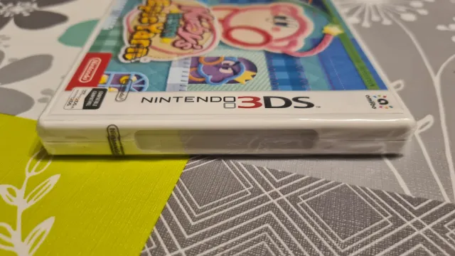 #PRECINTADO# Kirby's Extra Epic Yarn 🇪🇸