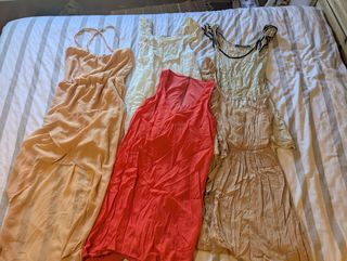 Lote de 5 vestidos elegantes 