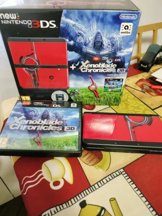New Nintendo 3DS XL Xenoblade Chronicles 3D