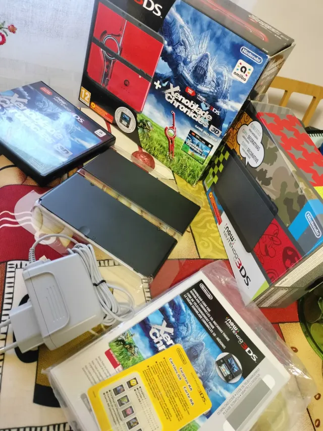 Novo Nintendo 3DS Xenoblade Chronicles 3D