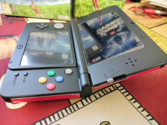 Nuovo Nintendo 3DS Xenoblade Chronicles 3D