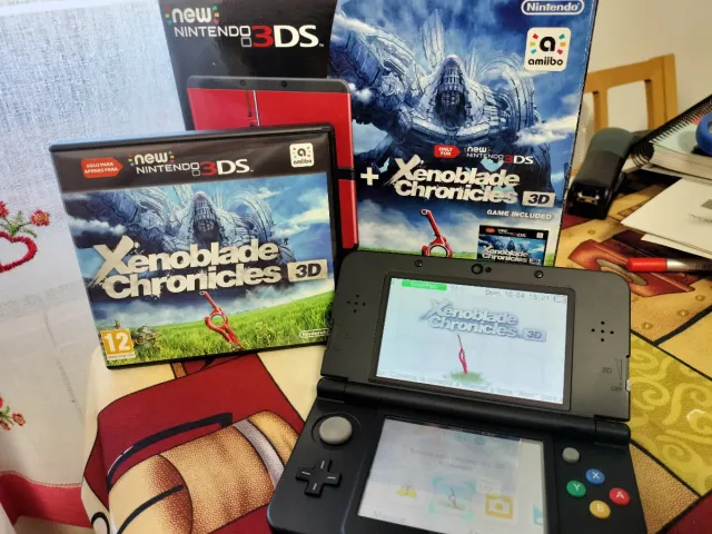 Nuovo Nintendo 3DS Xenoblade Chronicles 3D