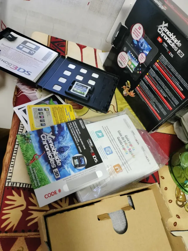 Nuovo Nintendo 3DS Xenoblade Chronicles 3D