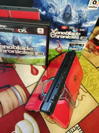 New Nintendo 3DS Xenoblade Chronicles 3D