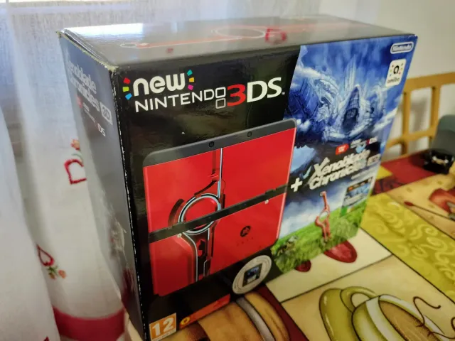 Nuovo Nintendo 3DS Xenoblade Chronicles 3D