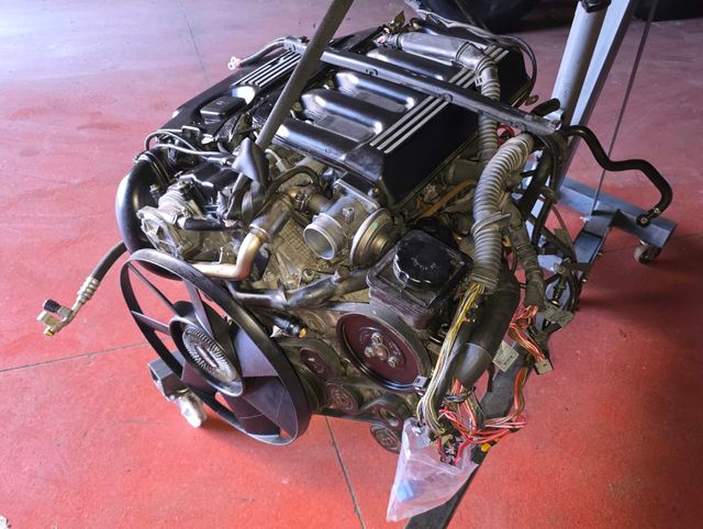 Motor BMW M57