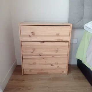 Cómodas de madera (2 unidades)