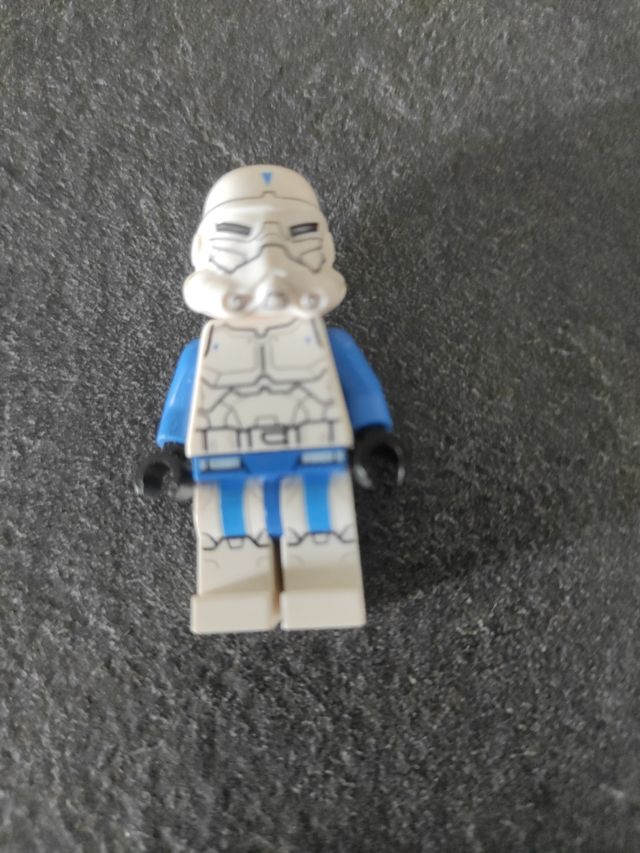 Lego Star Wars Figura Soldado Clon