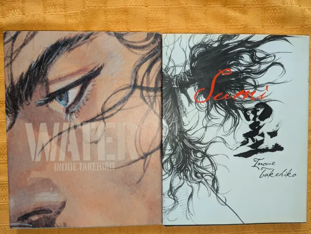 Artbooks vagabond