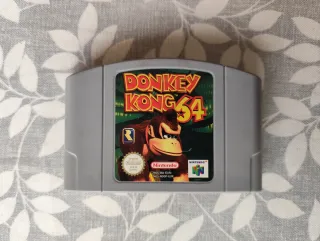 «Donkey Kong 64" Nintendo 64
