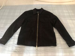 Chaqueta Zara Negra Hombre