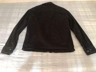 Chaqueta Zara Negra Hombre