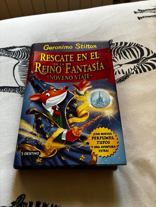 Rescate en el Reino de la Fantasía. Noveno viaj...