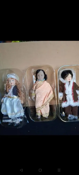 Bambole da collezione fatte a mano