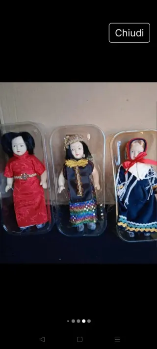 Bambole da collezione fatte a mano