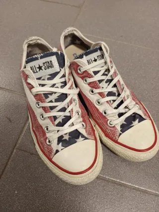 Converse All Star Chuck Taylor Bandiera USA