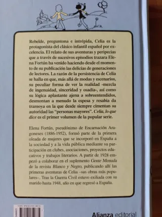 Celia, lo que dice