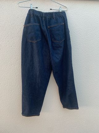 Pantalón vaquero Zara azul