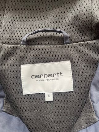 Cortavientos Carhartt Azul Talla S