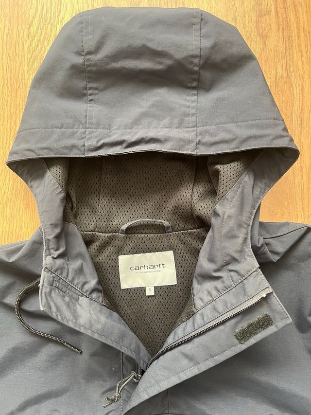 Cortavientos Carhartt Azul Talla S