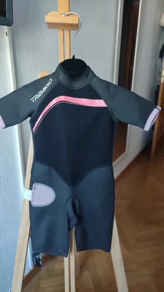 Neopreno niña Tribord corto