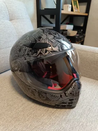 Casco moto Icon Domain Gravitas