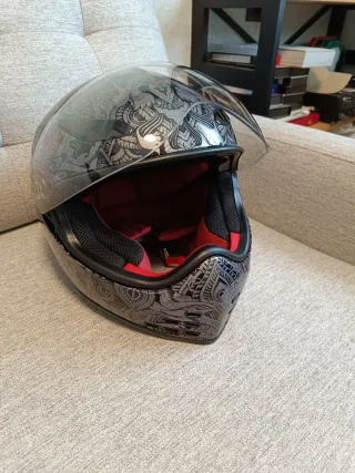 Casco moto Icon Domain Gravitas