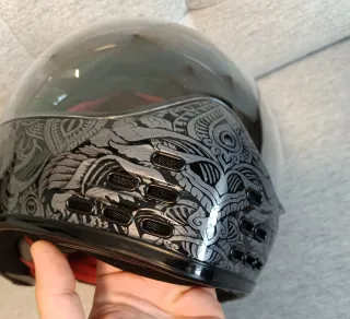 Casco moto Icon Domain Gravitas