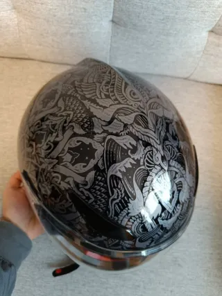 Casco moto Icon Domain Gravitas