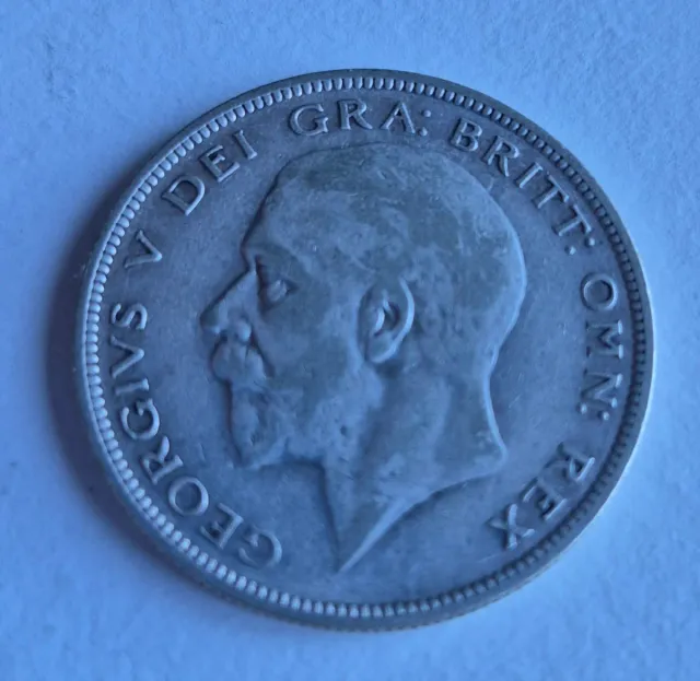 Media Corona 1935 Reino Unido Plata