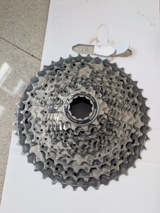 Shimano SLX CS-M7000 Cassette 11 Velocidades,usado