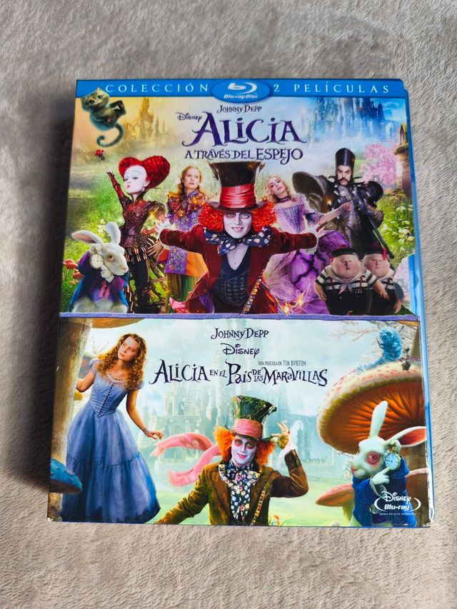 Pack Blu-ray Alicia 2 Películas