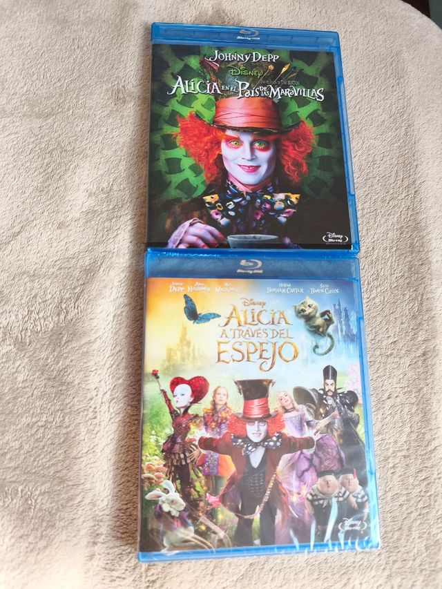 Pack Blu-ray Alicia 2 Películas