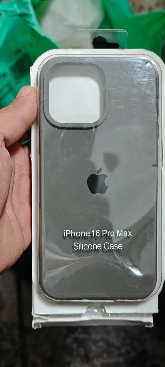 Funda iPhone 16 Pro Max Gris Espacial