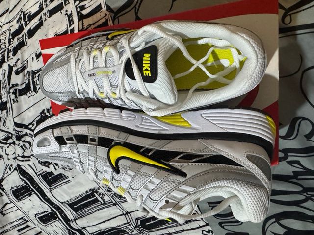 Nike P6000 Blancas Plata Nuevas