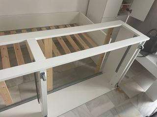 cama 80x200 ikea con cajones