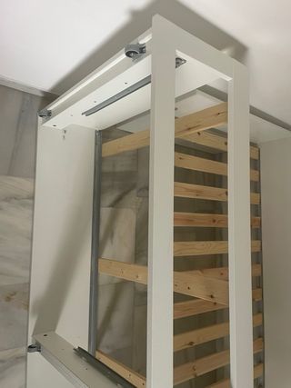 cama 80x200 ikea con cajones