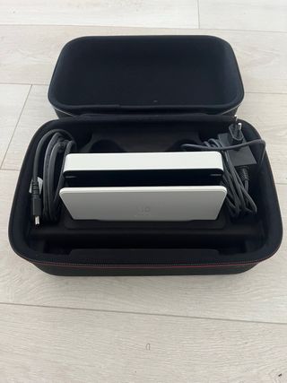 Nintendo Switch OLED grigio/bianco