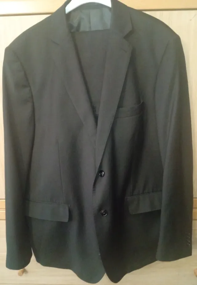 Completo OVS Uomo Taglia 56 Nero