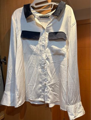 Camisa Zara Raso XL