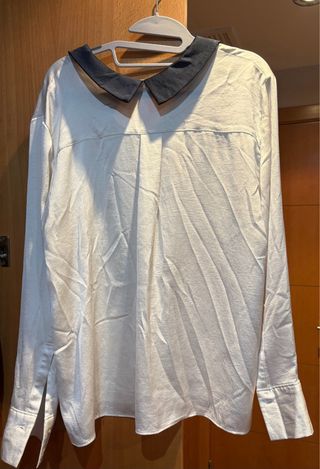 Camisa Zara Raso XL