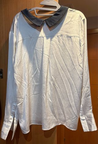 Camisa Zara Raso XL