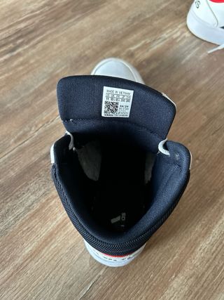 Scarpe Adidas alte Tg. 45 1/3