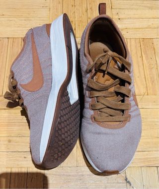 Zapatillas Nike Marones y Mtng Verede