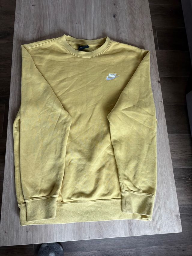 Sudadera Nike Amarilla Talla XS