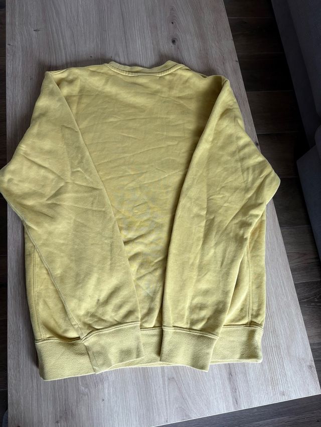 Sudadera Nike Amarilla Talla XS